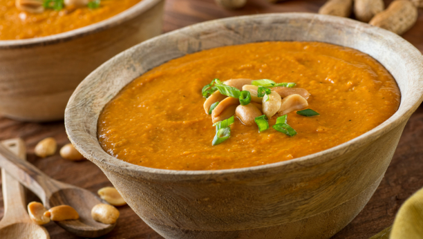 potaž od kikirikija