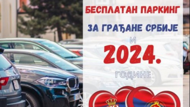 Besplatno parkiranje u Banjaluci za građane Srbije