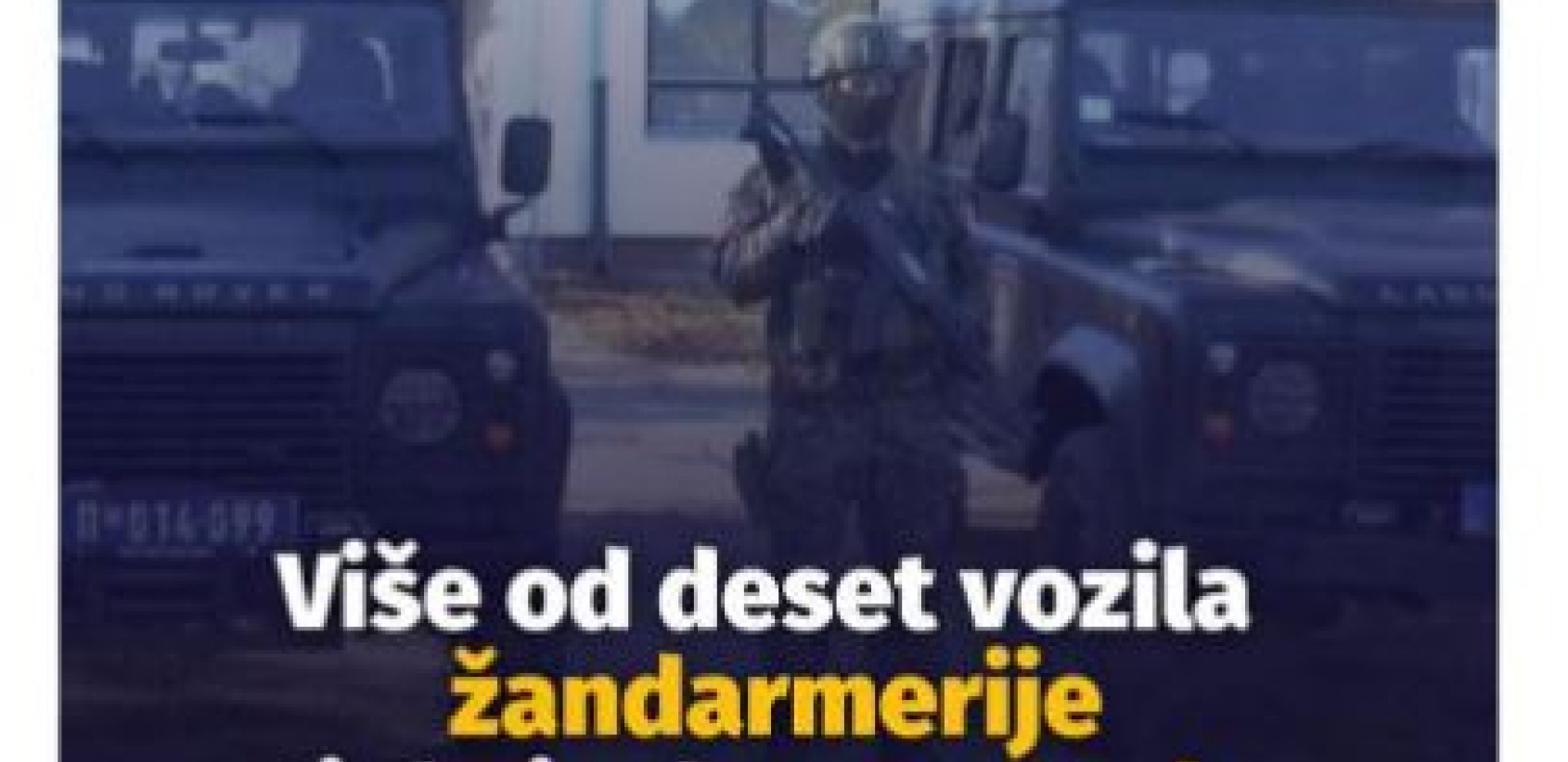 Lažna vest na profilu Kreni-Promeni