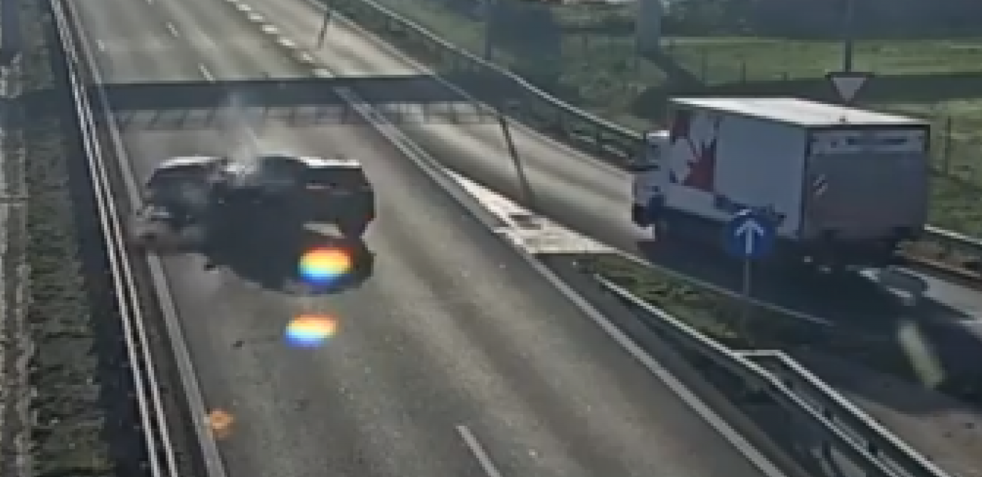 sudar slovenija autoput