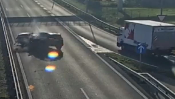 sudar slovenija autoput