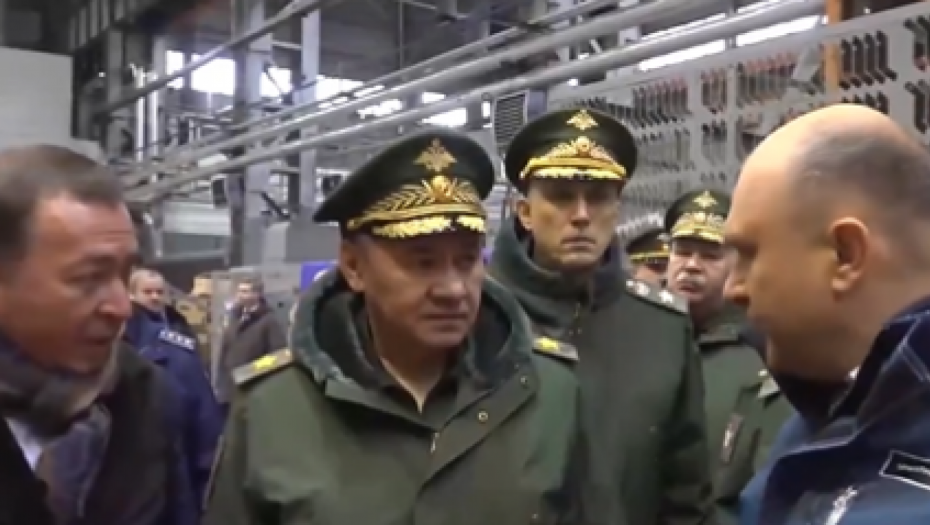 Šojgu očitao bukvicu