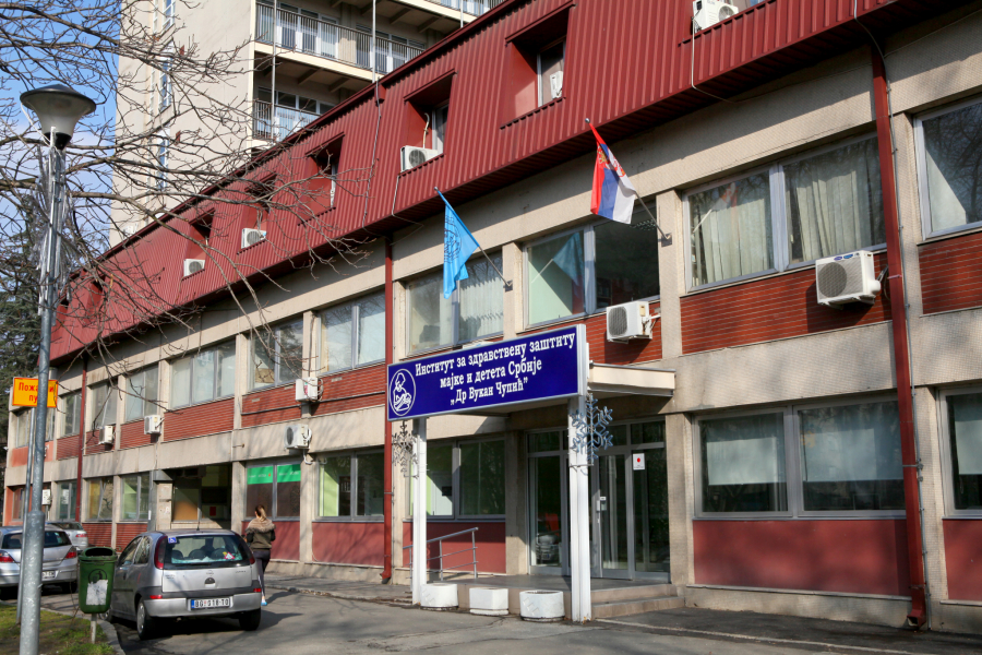 Sedmomesčna beba hospitalizovana zbog velikog kašlja