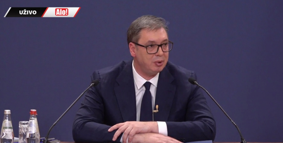 Obraćanje javnosti predsednika Srbije Aleksandra Vučića