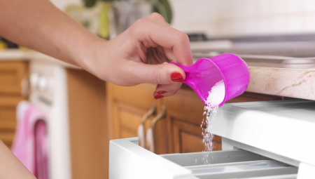 Za beline ubacite i jednu kašiku sode za dodatni efekat izbeljivanja