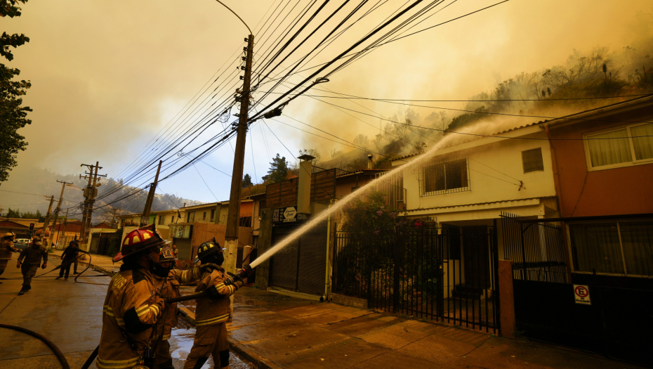 Požari u Čileu