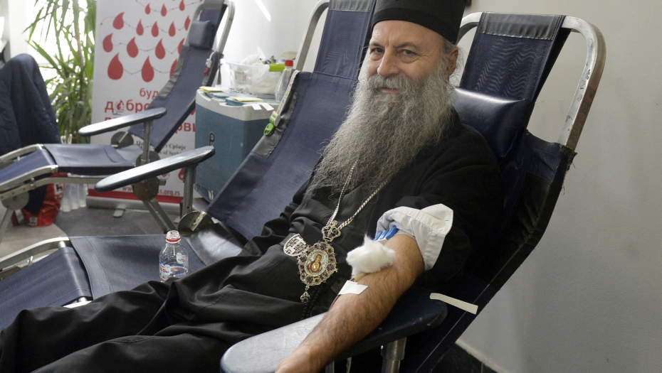 Dobrovoljno davanje krvi