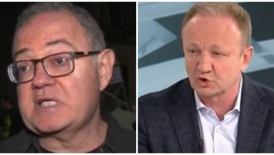 Dragan Đilas i Zoran Lutovac