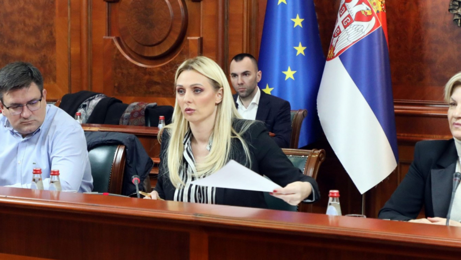 vlada srbije jelena tanasković