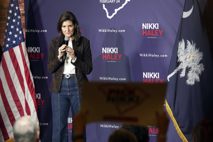 Niki Hejli se plaši