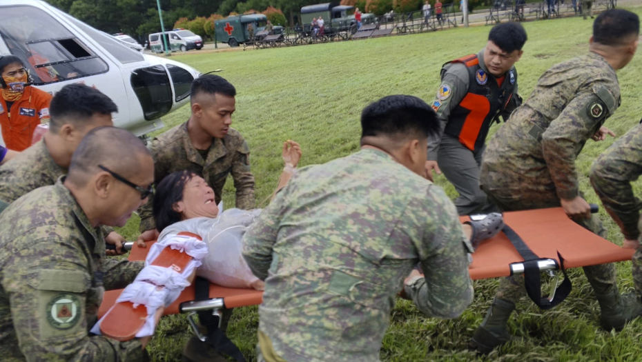 Klizište na Filipinima