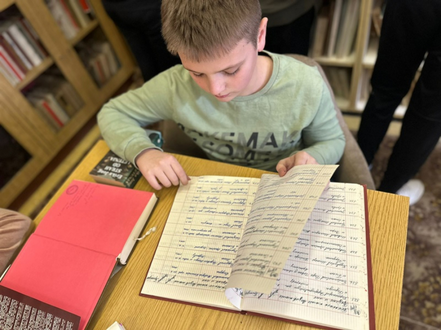 Bibloteka ljubavi u selu Katići