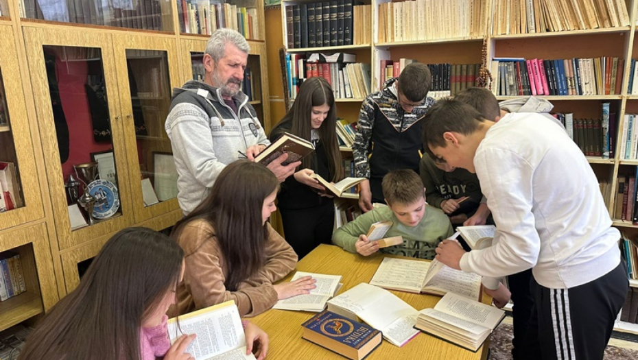 Bibloteka ljubavi u selu Katići