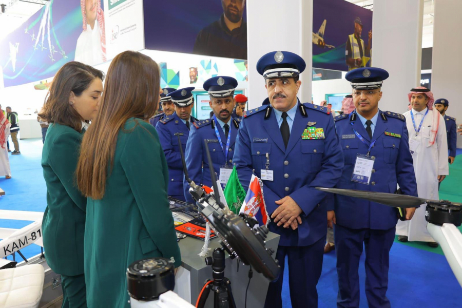 Dronovi iz Saudijske Arabije