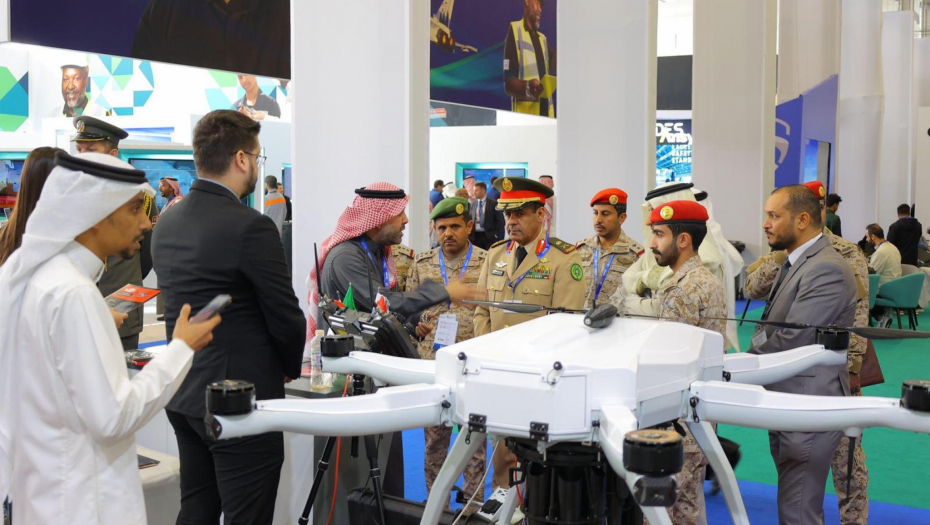 Dronovi iz Saudijske Arabije