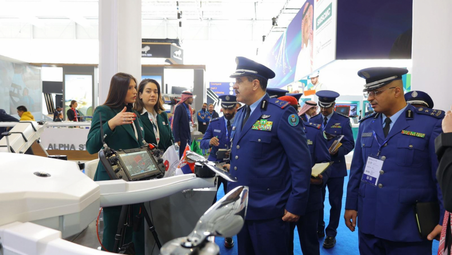 Dronovi iz Saudijske Arabije