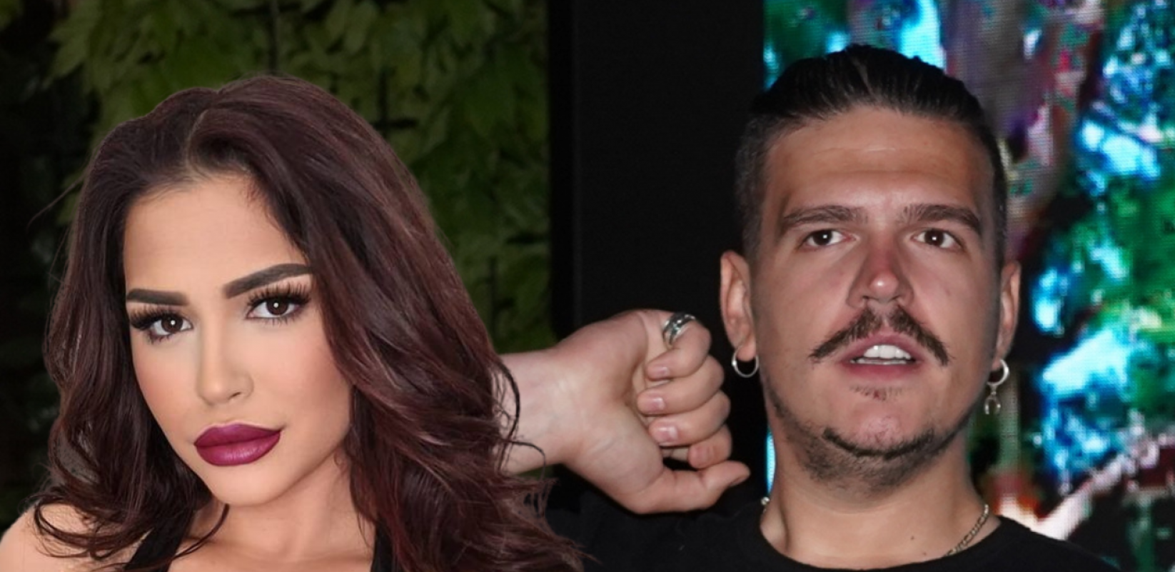 Isak Šabanović, Aleksandra Mladenović