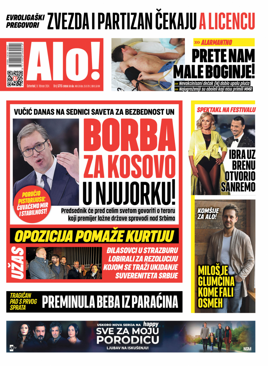 Alo! naslovna