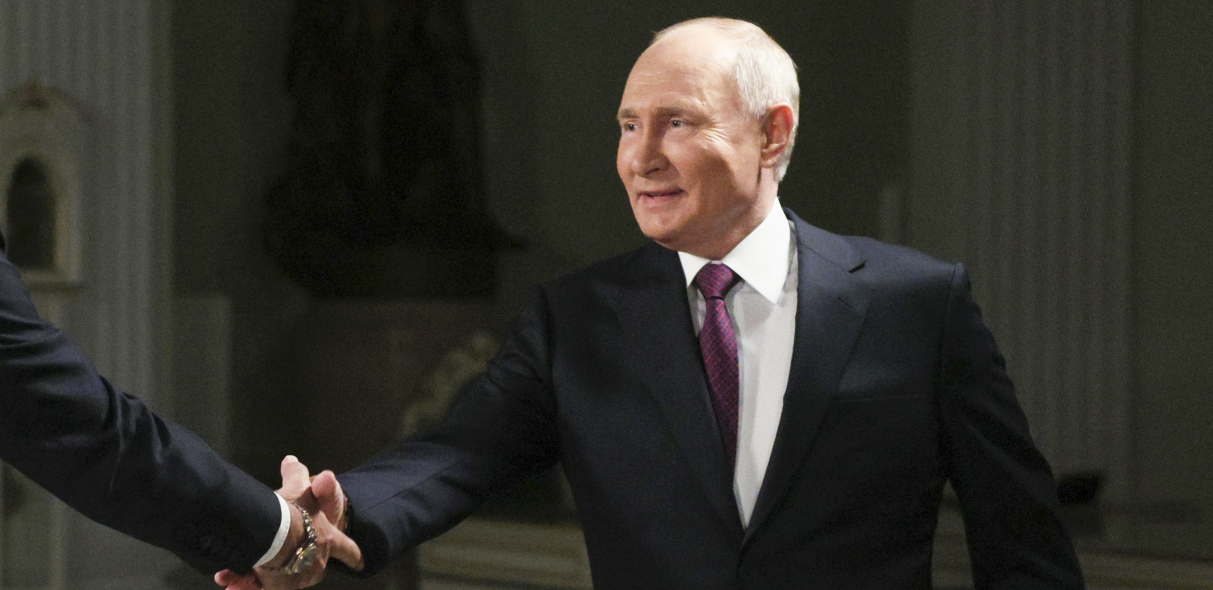 Intervju Takera Karlsona sa Putinom