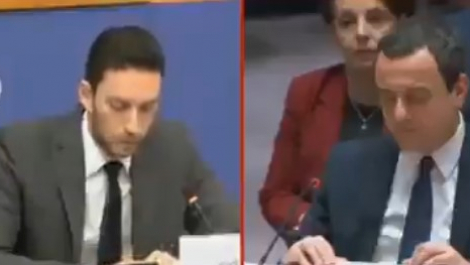 Pavle Grbović i Aljbin Kurti