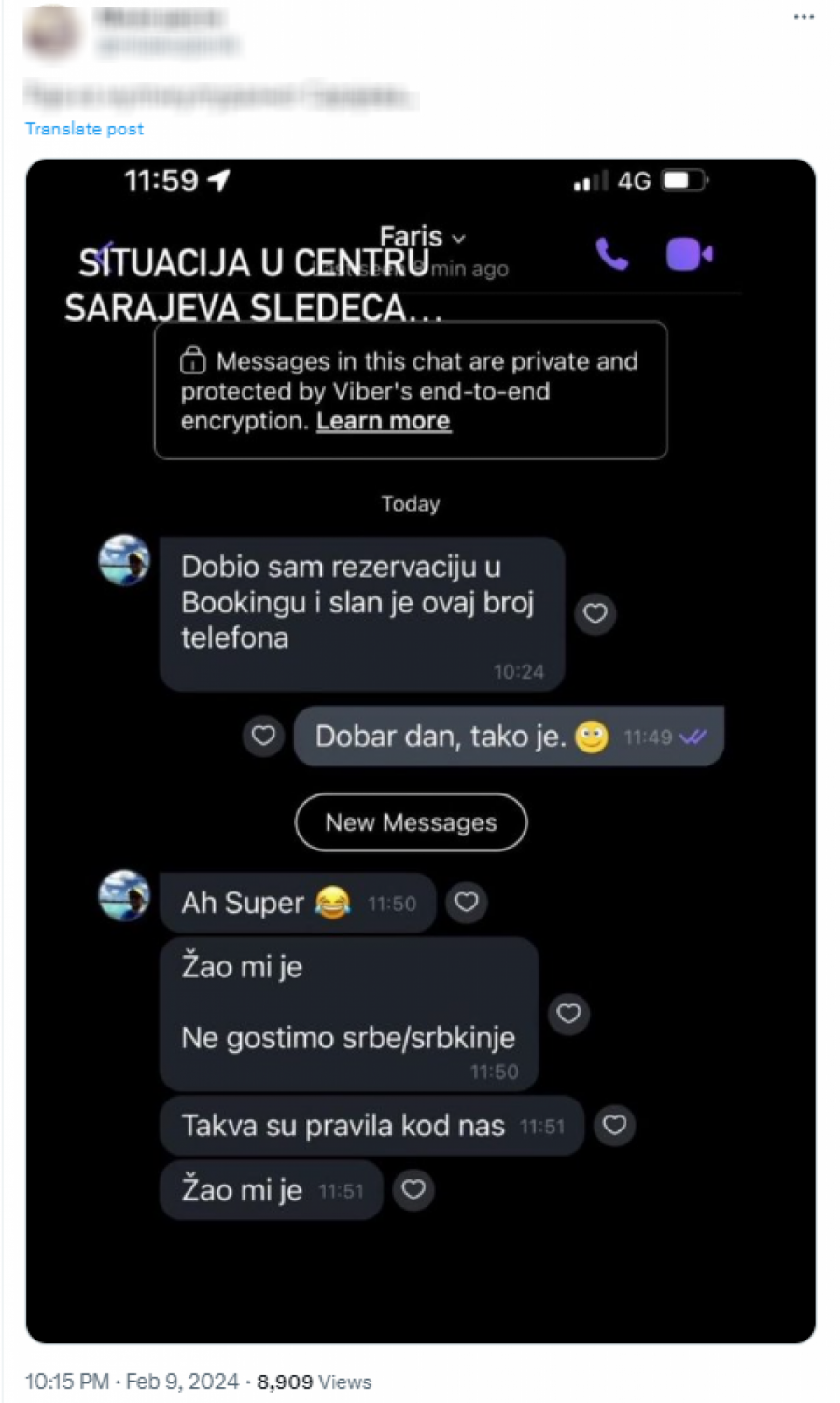 devojka iz Srbije