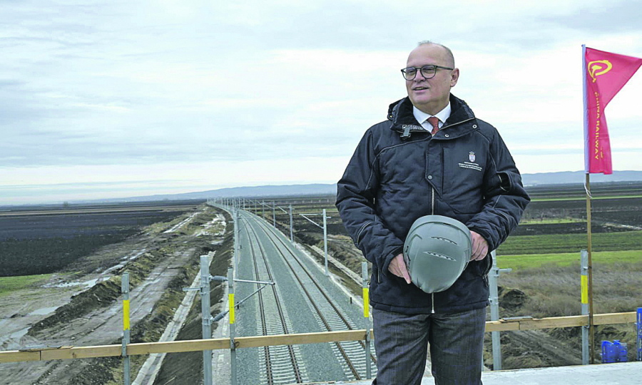 Brze pruge, deonica Novi Sad-Subotica