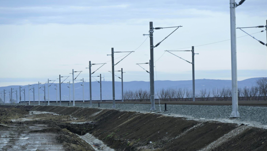 Brze pruge, deonica Novi Sad-Subotica
