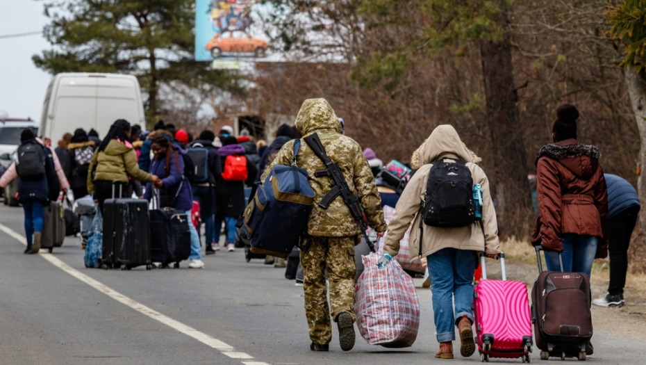 Ukrajinske izbeglice