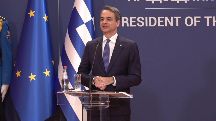 Sastanak predsednika Vučića i premijera Grčke