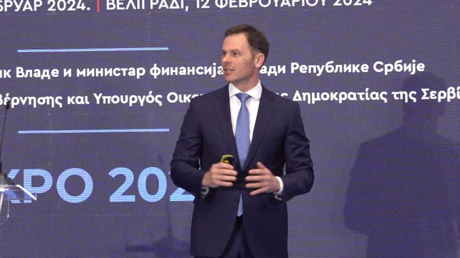 Srpsko-Grcki poslovni forum