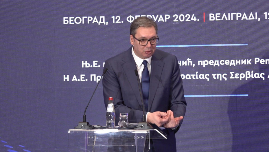 Srpsko-Grcki poslovni forum