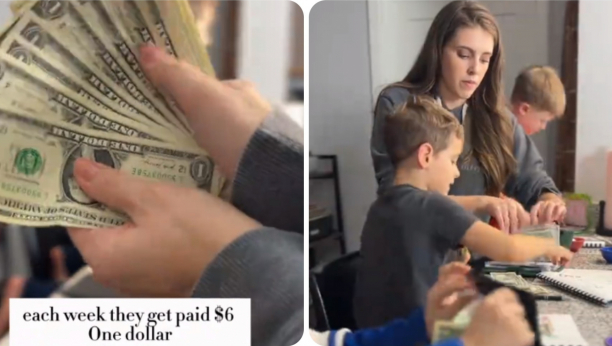 Samanta Bird sa sinovima