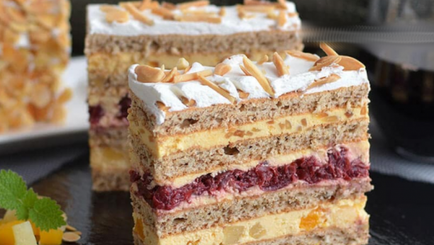 posna moskva šnit torta