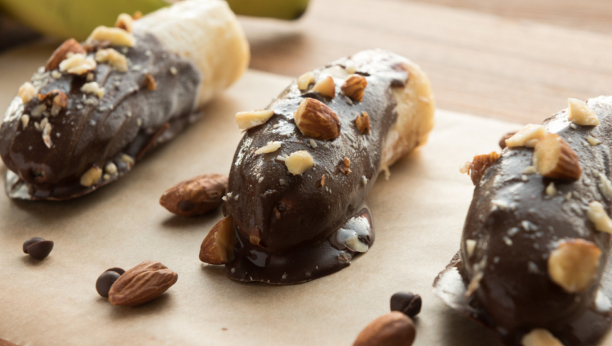 domaće čokoladne bananice