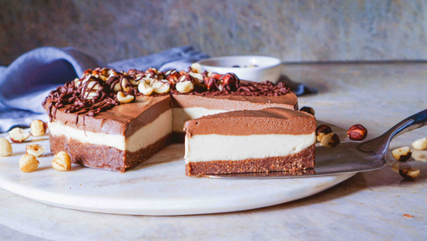 posni lešnik šnite