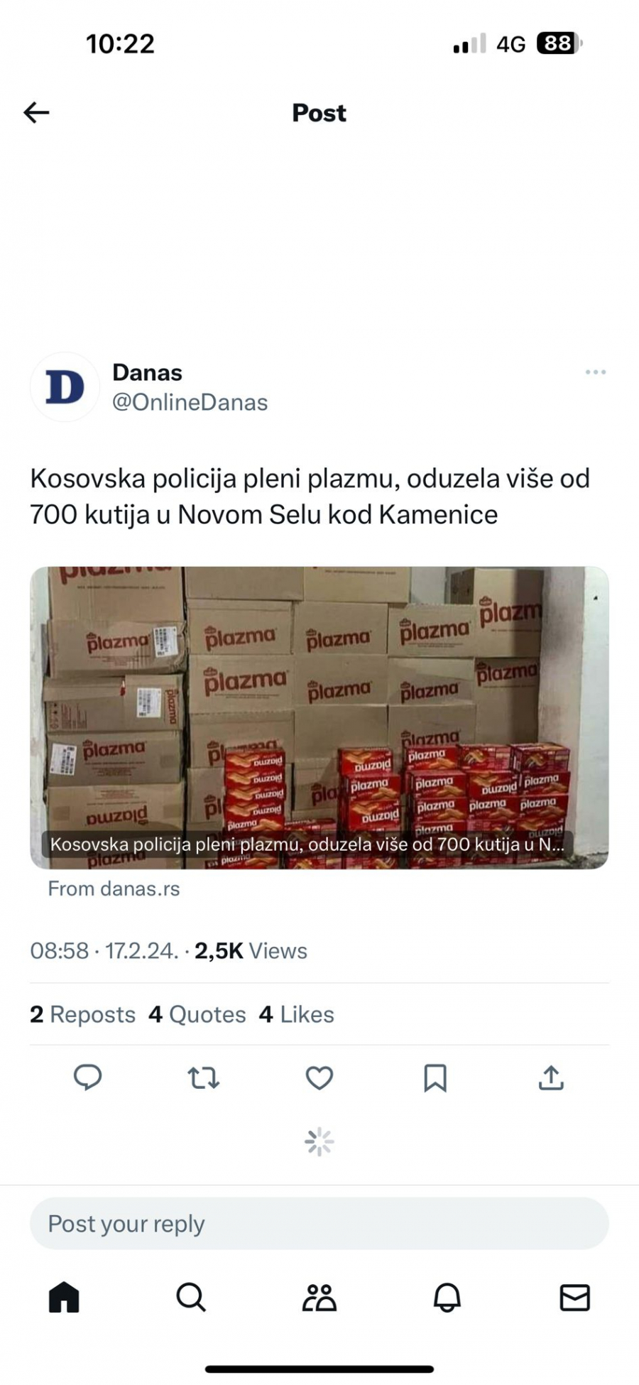 DANAS