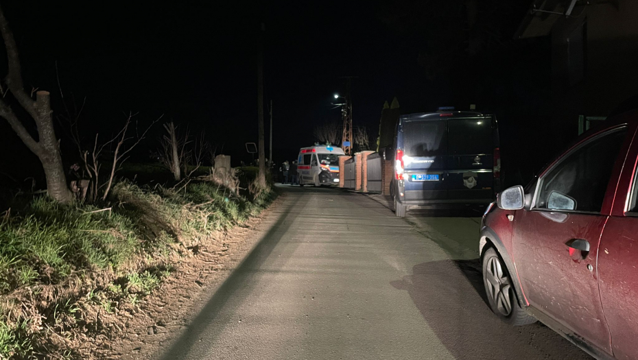 Mesto zločina u Novom Sadu