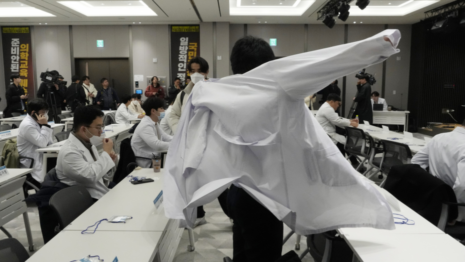 Štrajk lekara u J. Koreji