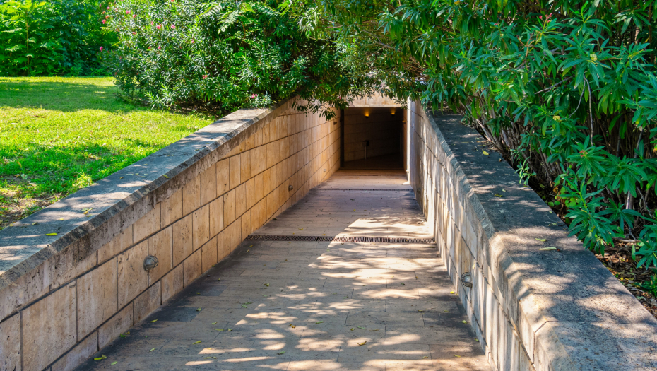 ulaz u grobnicu Aleksandra Velikog