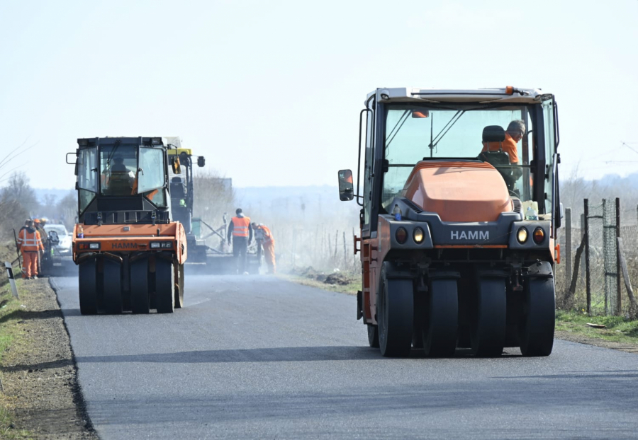 Izgradnja brze saobraćajnice Vožd