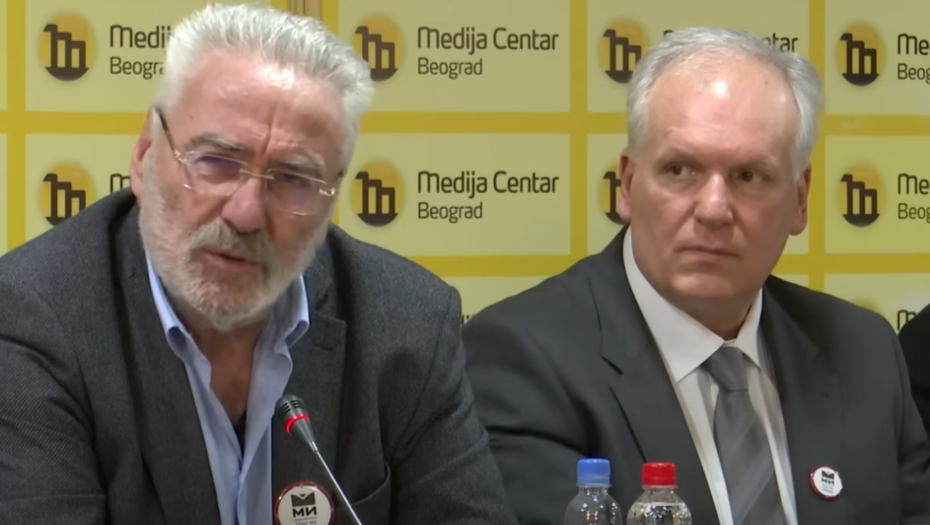 Branimir Nestorović i Branko Pavlović