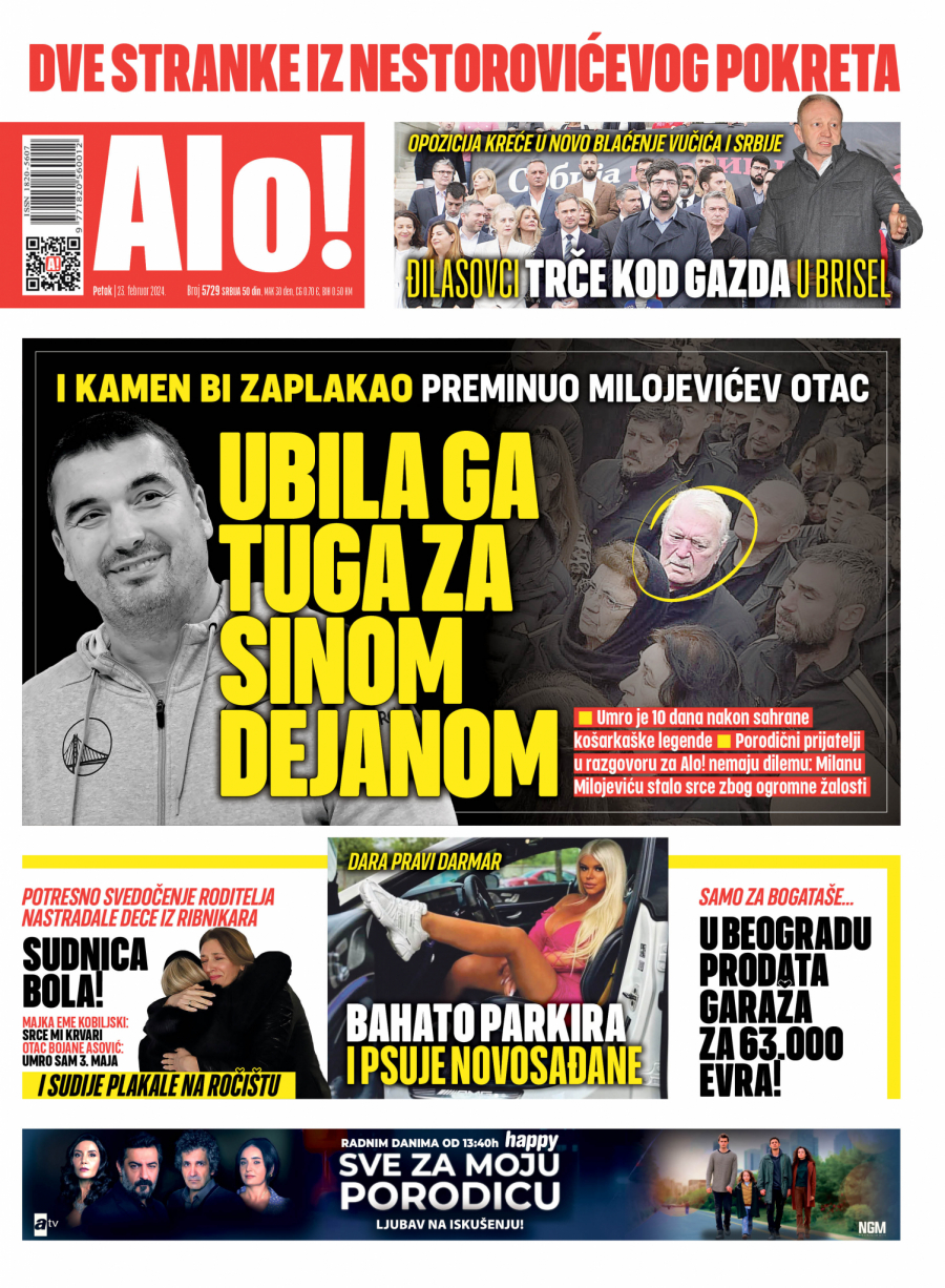 Alo! naslovna