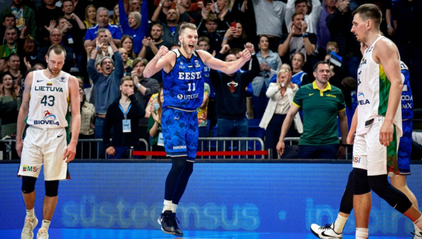 košarkaška reprezentacija estonije
