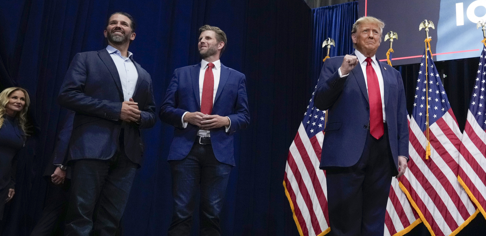 Donald Tramp i sinovi