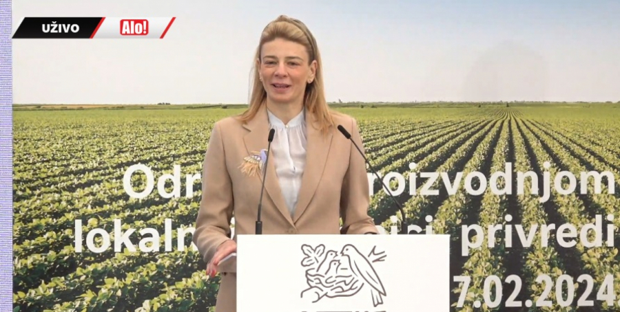 Predsednik Aleksandar Vučić prisustvuje svečanom otvaranju nove fabrike kompanije Nestle u Beogradu