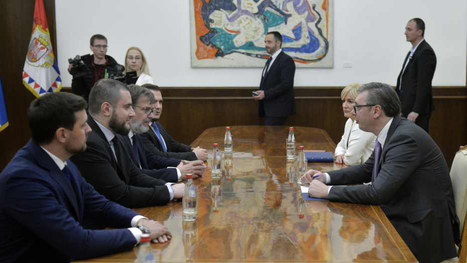 Aleksandar Vučić i Usame Zukorlić