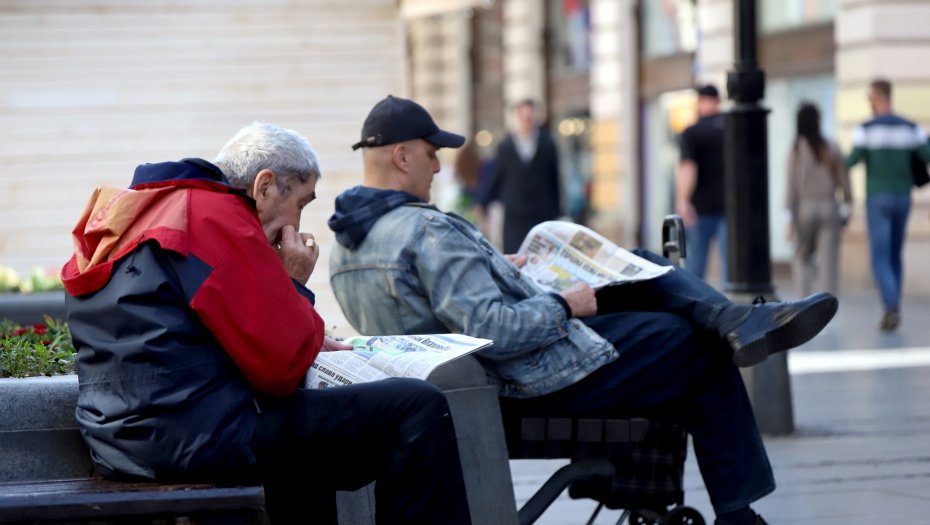 Proleće usred zime u Beogradu