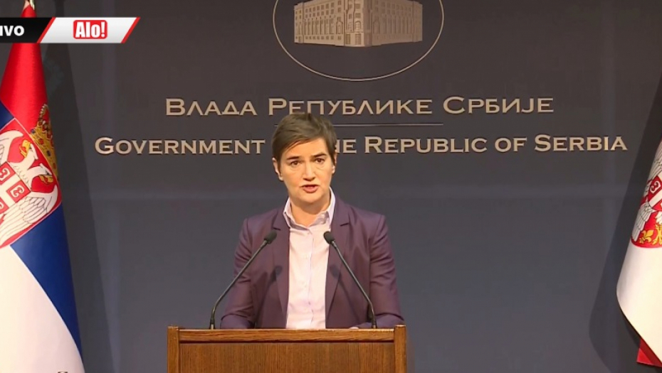 Konferencija premijerke Brnabić povodom izveštaja ODIHR