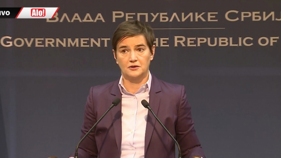 Konferencija premijerke Brnabić povodom izveštaja ODIHR