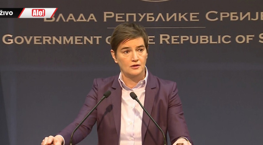 Konferencija premijerke Brnabić povodom izveštaja ODIHR